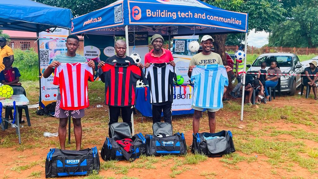 Former Footballers Making a Difference: The Impact of Community Development in Venda