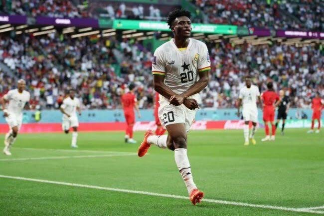 Ghana and Egypt Draw 2-2 in Thrilling Encounter, Mohammed Kudus Shines