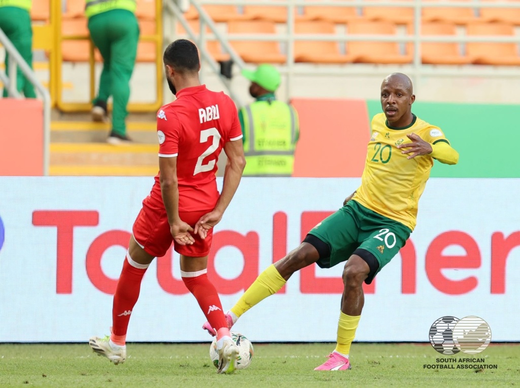 Bafana Bafana Advances to Last 16 with Goalless Draw Against Tunisia
